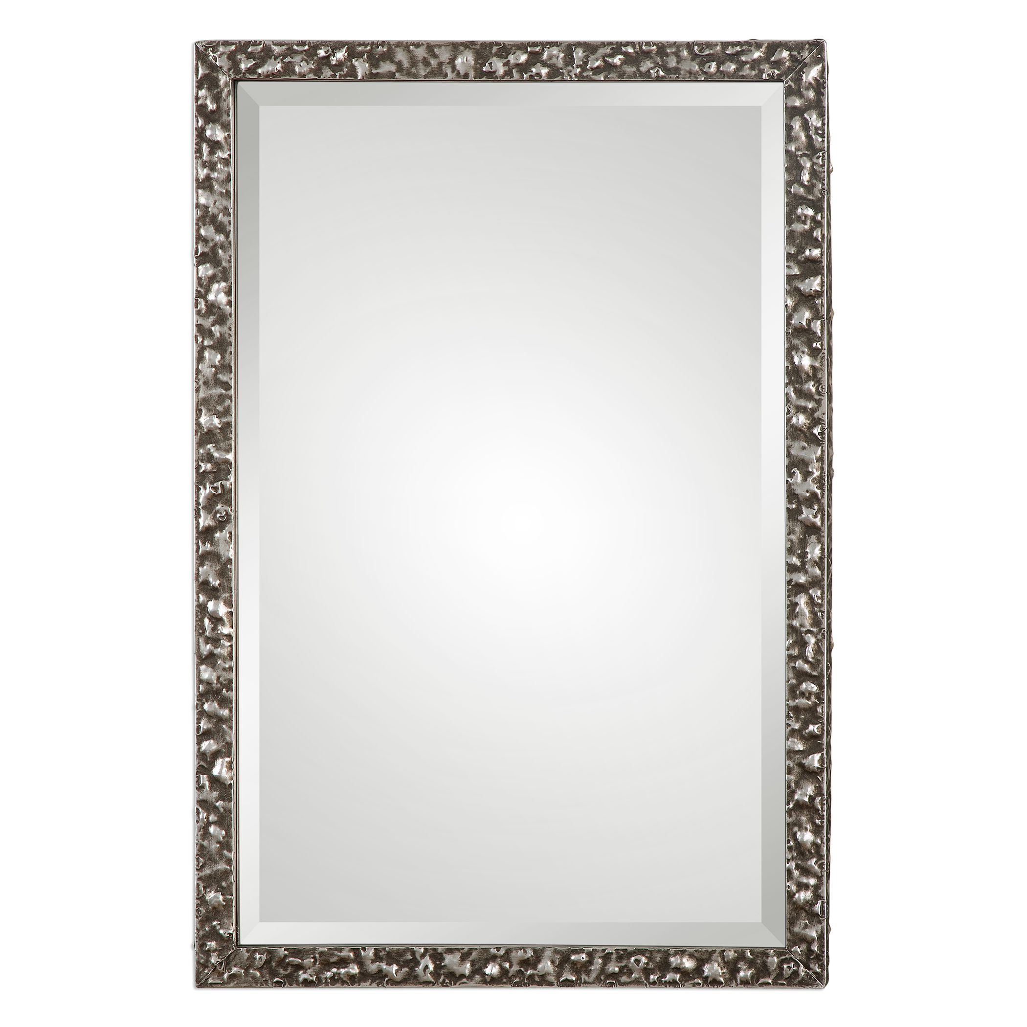 Uttermost Mirrors Alshon Metallic Silver Mirror Wayside Furniture Wall Mirrors